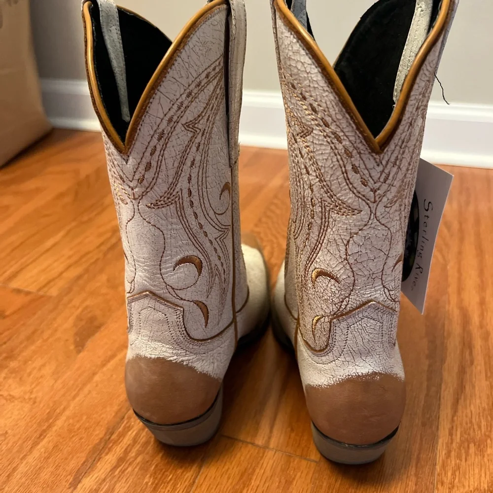 Nashville Sterling River Cowboy Boots - Picture 3 of 8